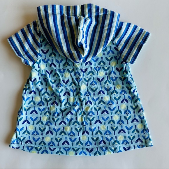 🙂4/$20 Hanna Andersson Hooded Dress - Picture 2 of 3